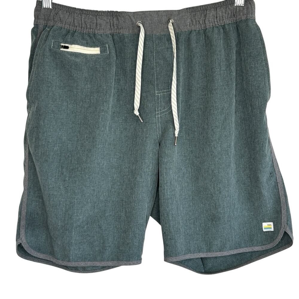 Vuori Men's Athletic Shorts - Dark Gray